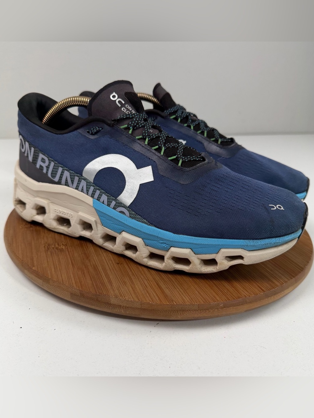On Running Men’s CloudMonster 2 Running Shoes - Navy/Blue